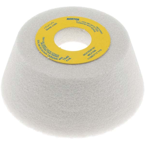 NORTON Norton 66243529197 Type 11 Grinding Wheel 60 Grit 3in