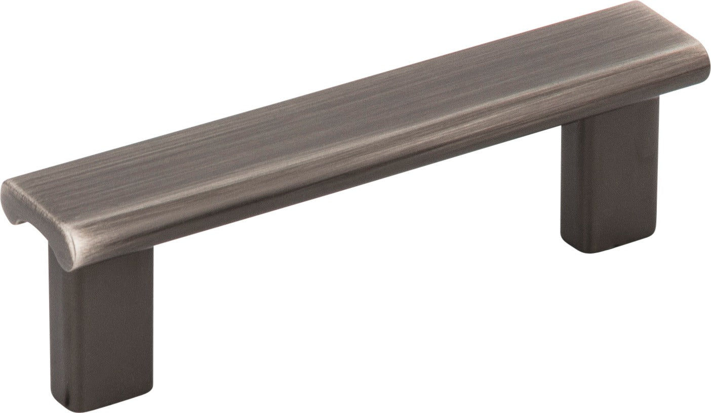 ELEMENTS Elements 183-3BNBDL Cabinet Pull Brushed Pewter Park Collection