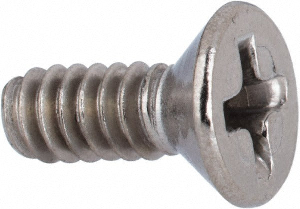 VALUE COLLECTION Value Collection W57294PS 6-32 X 3/8 in Flat Head Phillips Screw