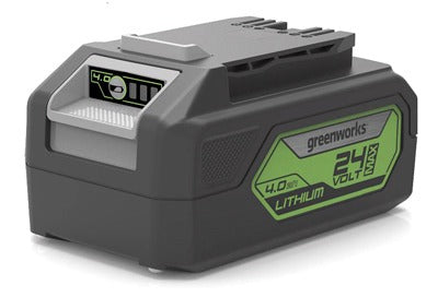 GREENWORKS Greenworks Tools 2949602AZ 24V 4ah Lithium Ion Battery