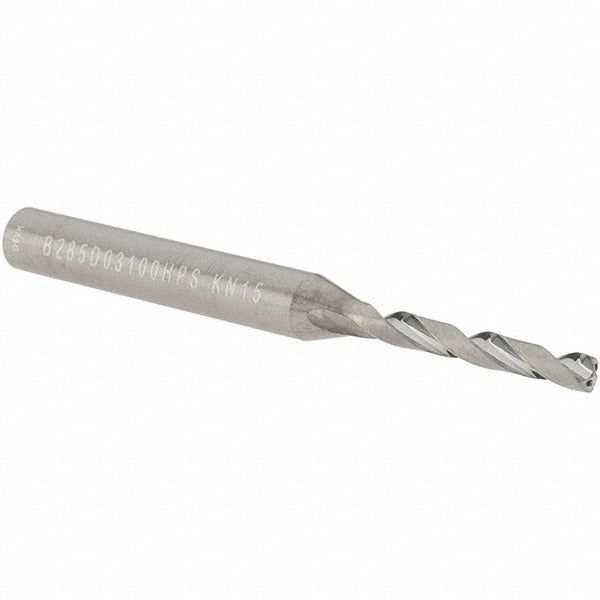 KENNAMETAL Kennametal 5990785 Solid Carbide Jobber Drill 3.10 Mm