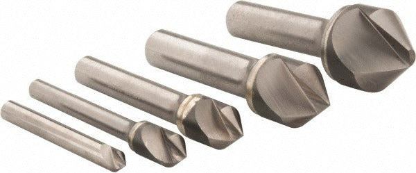 HERTEL Hertel 331-120082 Countersink Set 5 Pc Solid Carbide