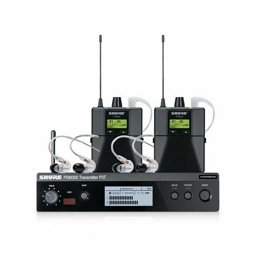 SHURE Shure Brothers P3TRA215TWP-J13 Wireless Iem Twin Pack