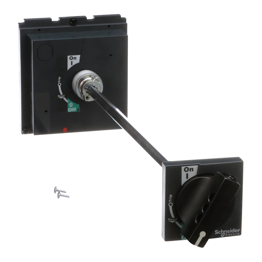 Square D S32598 Door Mount Black Circuit Breaker Rotary Operated Handle