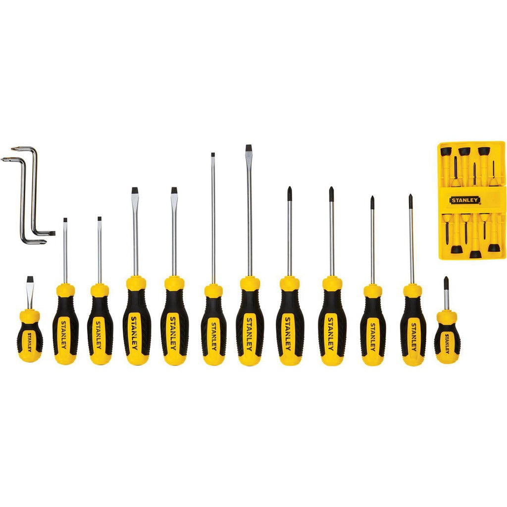 STANLEY Stanley STHT60019 Screwdriver Set 20 Piece