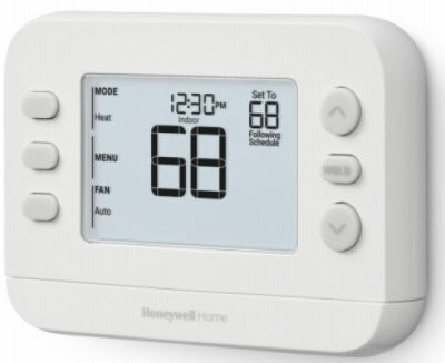 RESIDEO Resideo Llc RTH21B/N 7 Day Programmable Thermostat