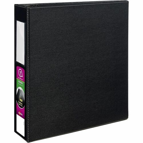 AVERY Avery AVE08702 Slant Ring Binder 3 Inch Black