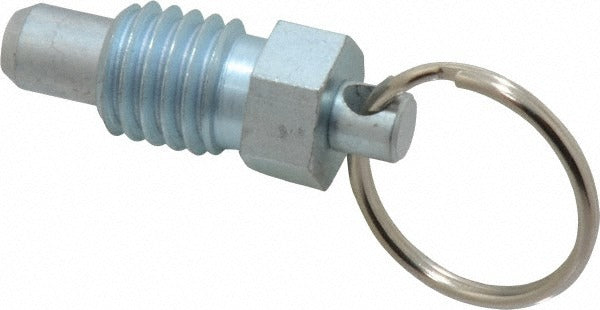 VLIER Vlier PRSN500 Pull Ring Spring Plunger 1/2-13 Steel