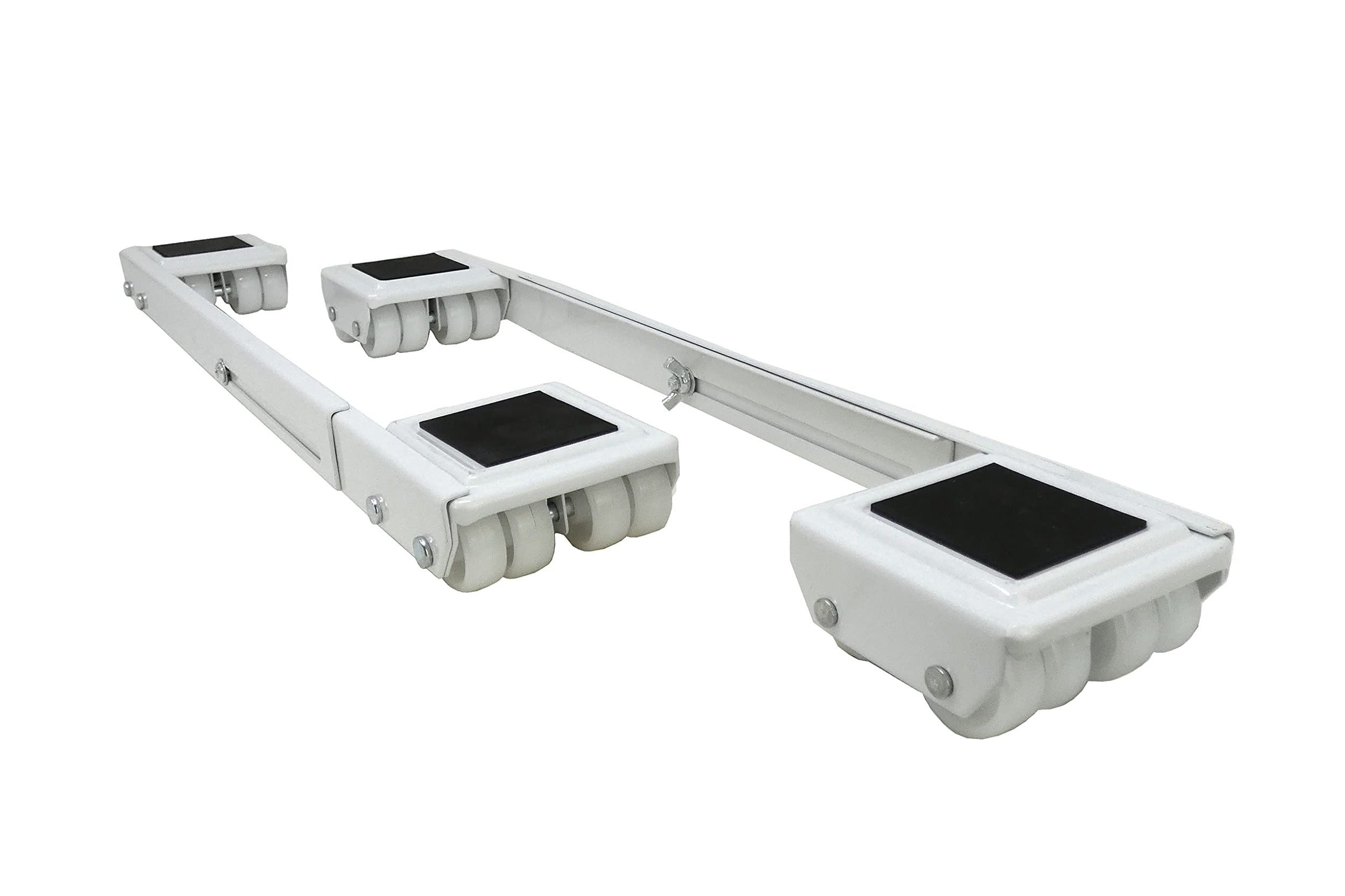 SHEPHERD HARDWARE Shepherd Hardware 9601 25 In Steel Appliance Roller (2-Pack) 9601