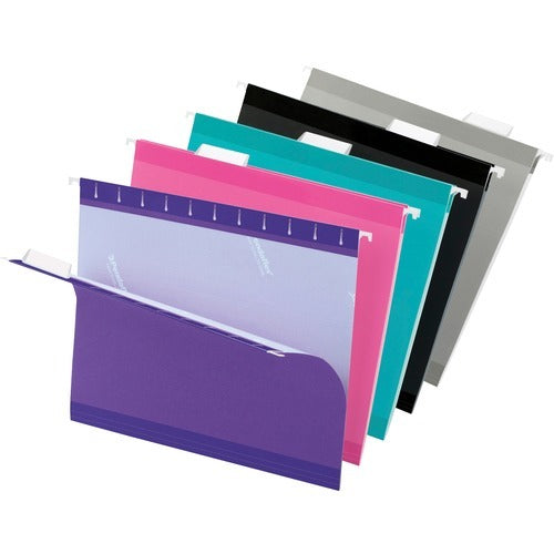PENDAFLEX Pendaflex PFX415215ASST2 Hanging File Folders Box of 25