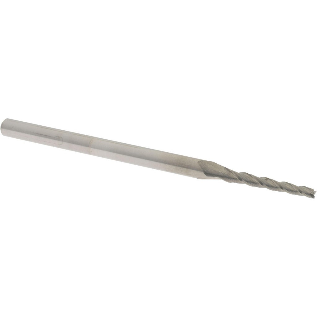 ACCUPRO Accupro 12177448 Tapered End Mill 3 Flute Solid Carbide