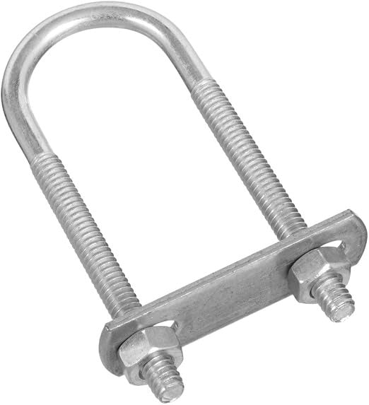 STANLEY Stanley N222-109 U-bolt 1/4 x 3-1/2 (pack of 5) 2190BC