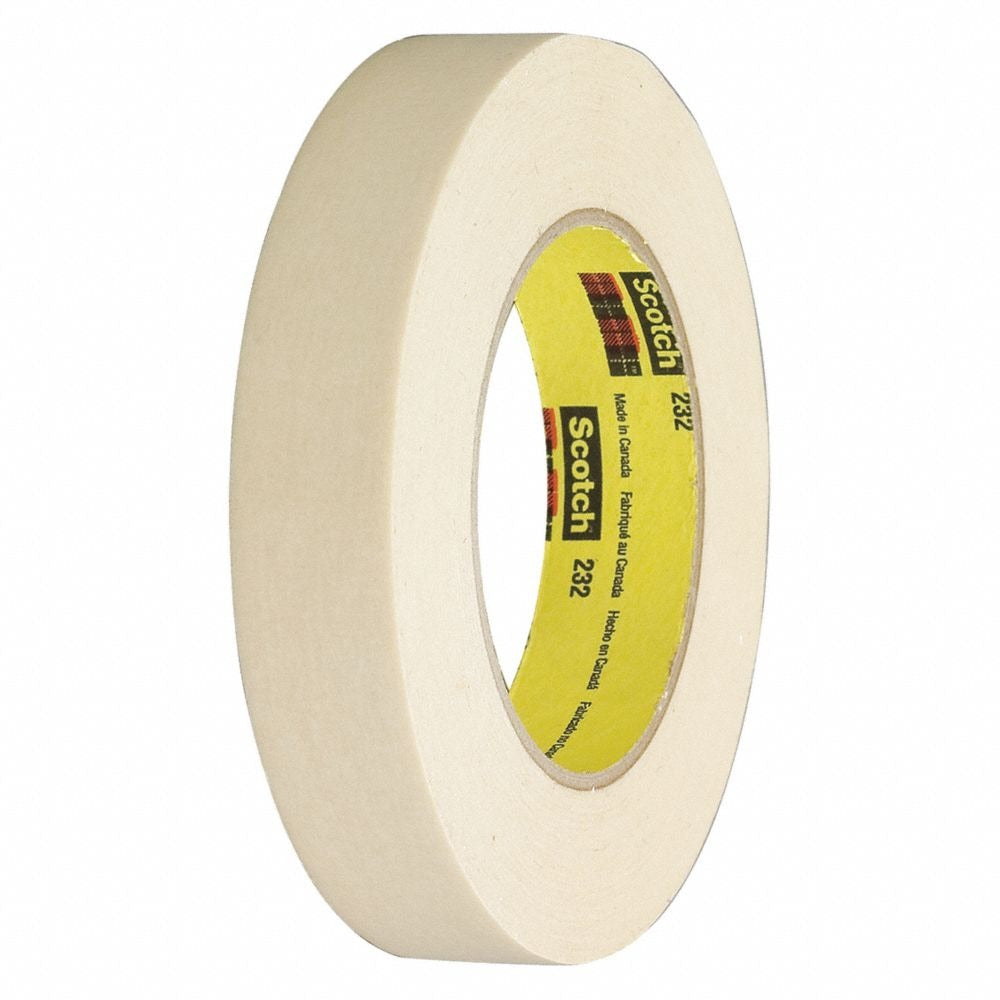 3M 3M 7000001266 High Performance Masking Tape 232 (1.88 in x 60.14 yd / 24 Roll Case) 3MT021200-04240