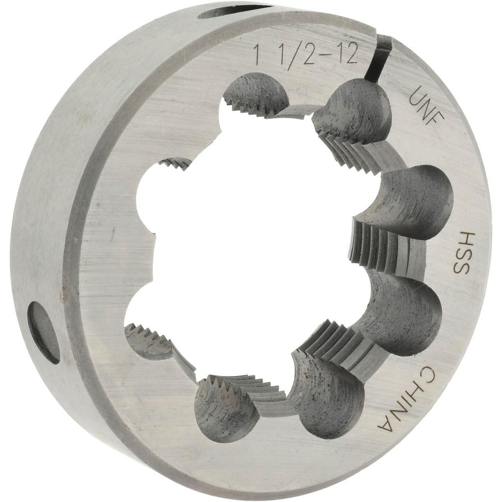 VALUE COLLECTION Value Collection 314-1494 Round Die 1-1/2 12 Unf Hss