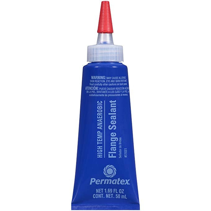PERMATEX Permatex 51031 High Temp Anaerobic Flange Sealant 50 ml