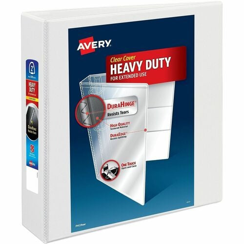AVERY Avery AVE79192 Heavy-duty View Binder 2 Inch Ezd Rings