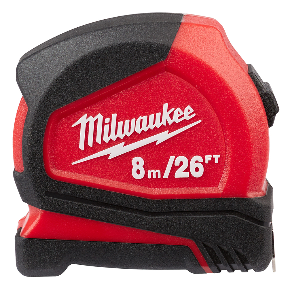 Milwaukee 48-22-6626 Compact Tape Measure 26 ft