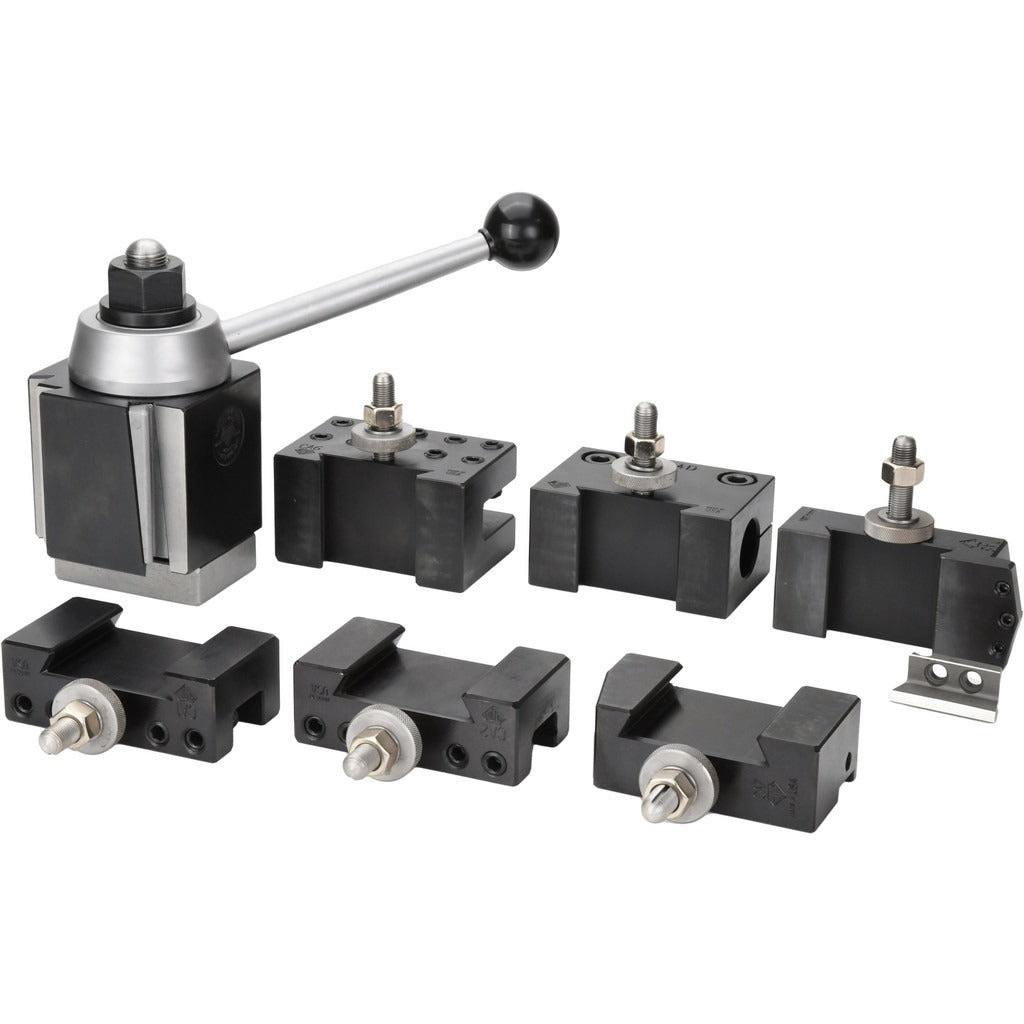 ALORIS Aloris 4-SET Series Ca Tool Post Holder Set 7 Piece