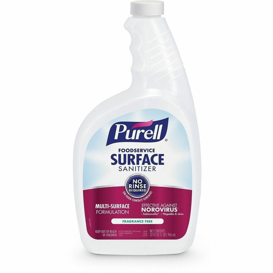 GOJO Gojo GOJ334106 Purell Foodservice Surface Sanitizer 32 fl oz (6 / Carton)