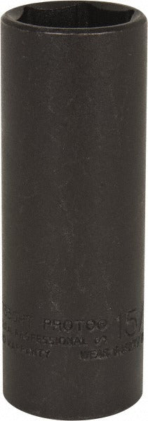 PROTO Proto J7330HT Impact Socket 1/2 in Drive 15/16 in 6-pt