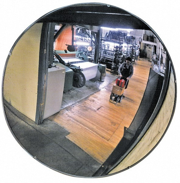 PRO-SAFE Pro-safe CV-18 Indoor Round Convex Safety Mirror 18 Inches