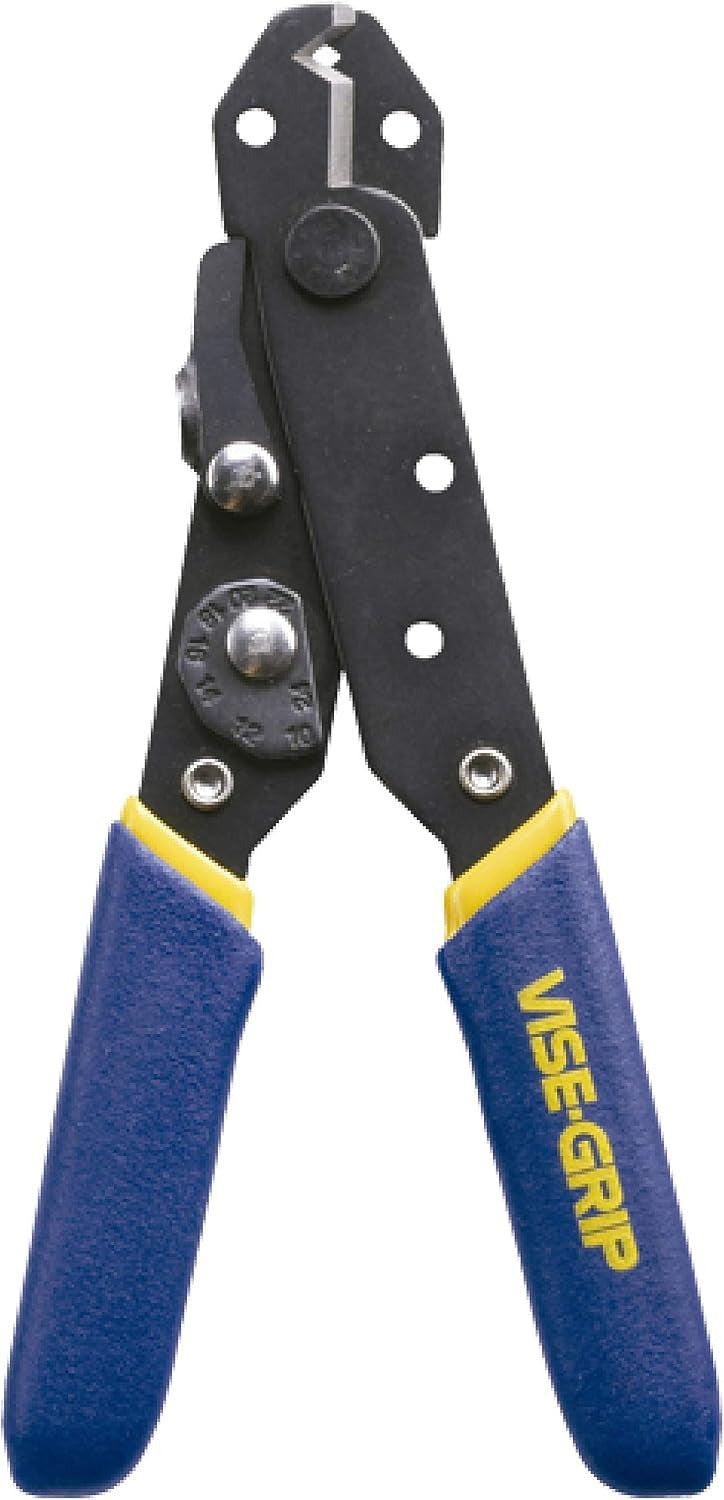 IRWIN Irwin 2078305 Vise-Grip Wire Stripping Tool Wire Cutter 5-Inch