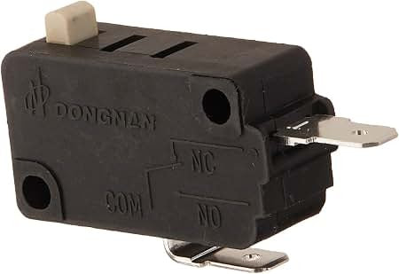 FRIGIDAIRE Frigidaire 5304509459 Micro Switch Electric Single Replaces 5304464098