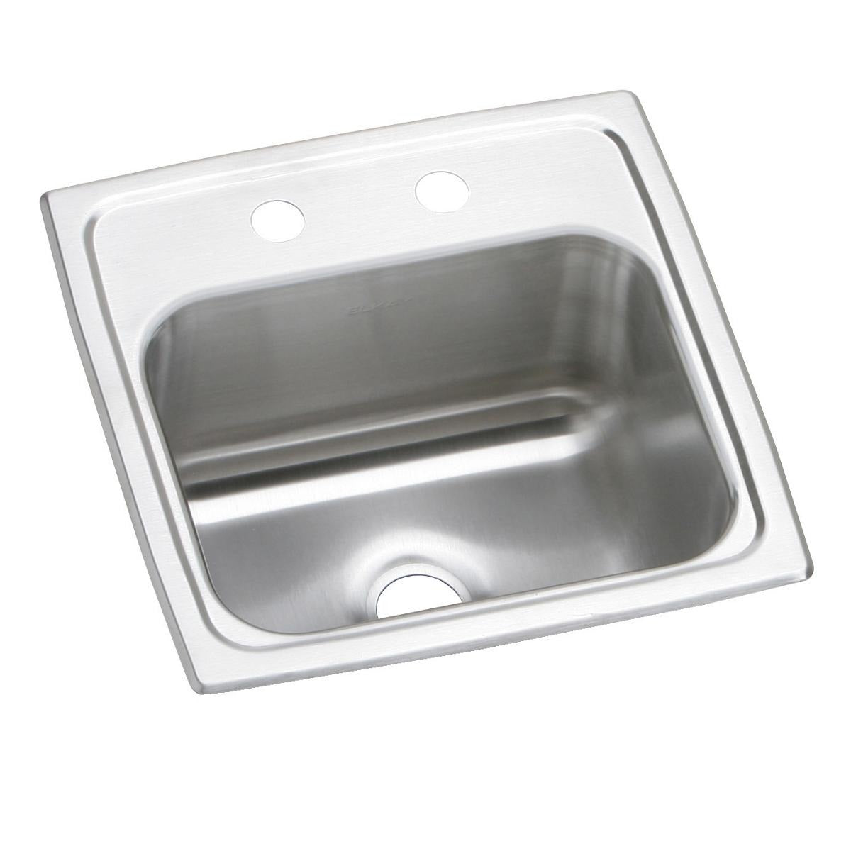 BSC PREFERRED Bsc Preferred BPSR15MR2 Drop-in Bar Sink Stainless Steel