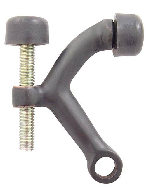 EMTEK Emtek 2241US15A Hinge Pivot Stop Pewter