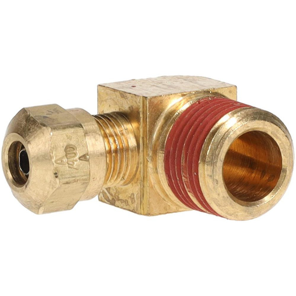 PARKER Parker VS269NTA-4-6 Compression Male Elbow Brass