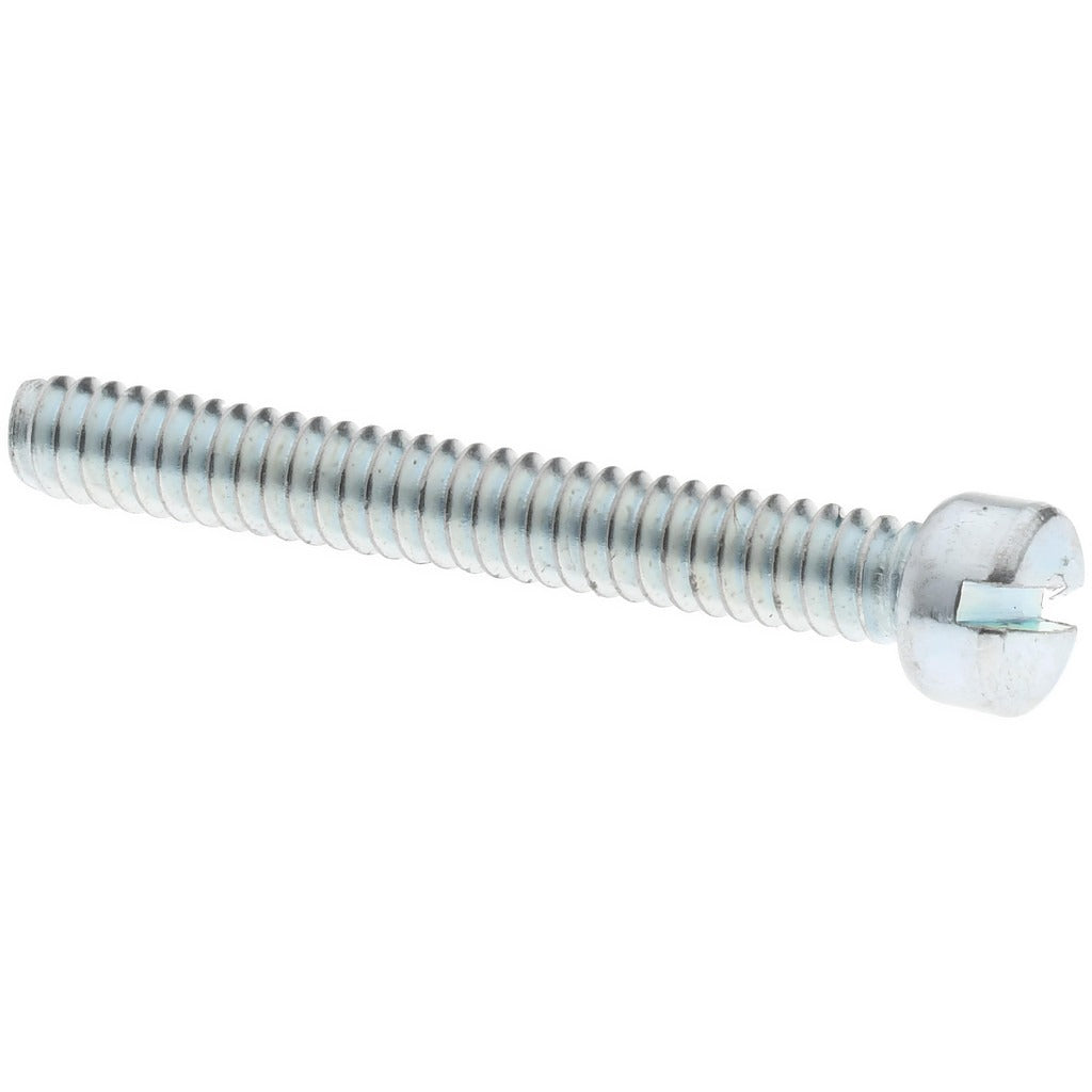 VALUE COLLECTION Value Collection 0414MSL 4-40 X 7/8 in Fillister Slotted Machine Screw