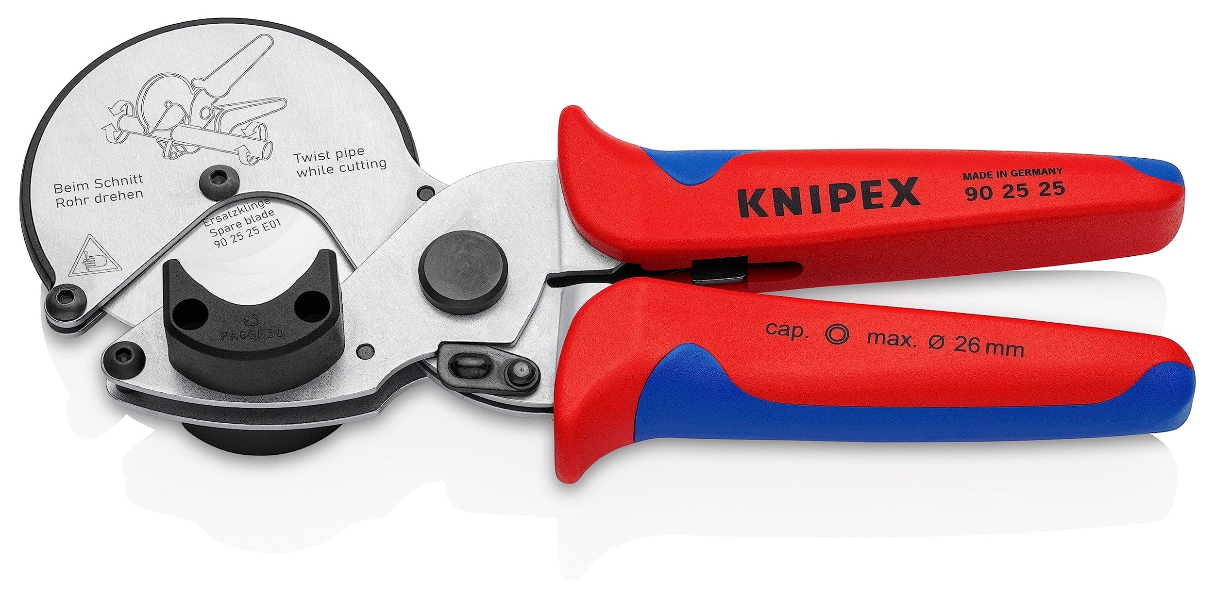KNIPEX Knipex 90-25-25 Composite Pipe Cutter 8.27 in