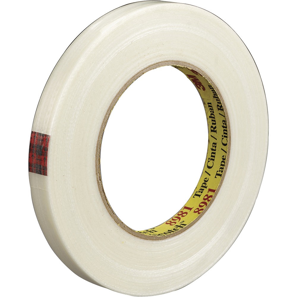 3M Scotch 7000123469 Filament Strapping Tape 48mm 6.6 Mil