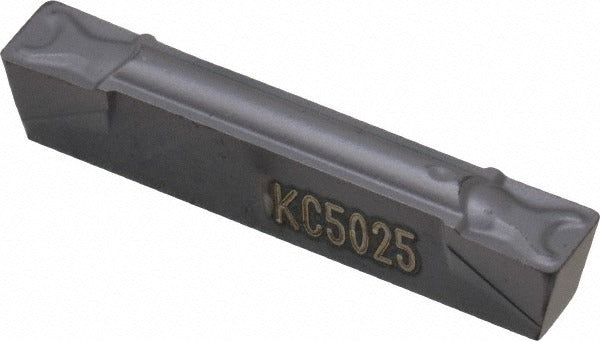 KENNAMETAL Kennametal 2274947 Grooving Insert KC5025 3.18mm Series A4