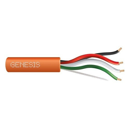 SOUTHWIRE Genesis Cable 31152103 18/4 Stranded Security Cable 1000 Ft