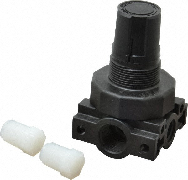 PARKER Parker R46-03AK Miniature Air Regulator 3/8 Npt 150 Psi