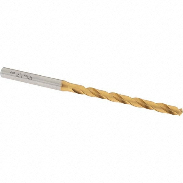 OSG Osg 15201005 Cobalt Jobber Drill Bit Wire Size 7 Tin