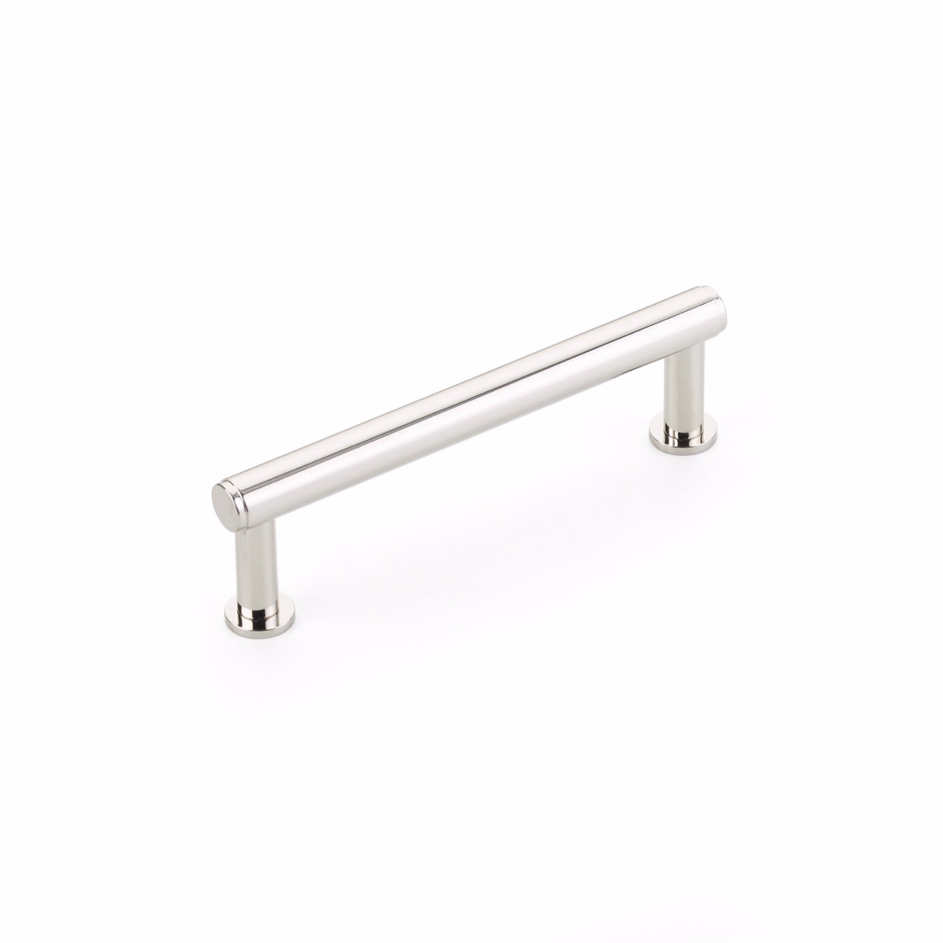SCHAUB Schaub 5104-PN Cabinet Pull 4 in Polished Nickel