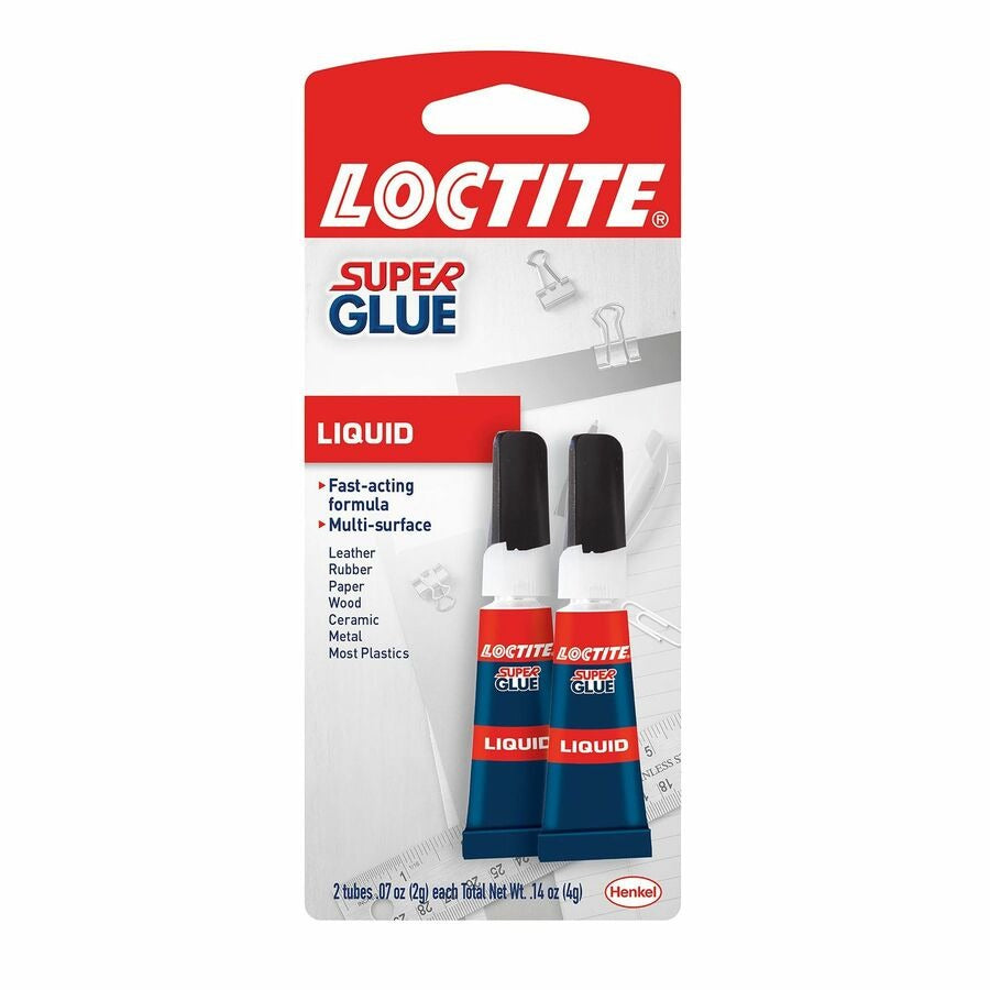 LOCTITE Loctite LOC1363131 Liquid Super Glue 0.07 fl oz 2 Pack