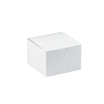 BSC PREFERRED Bsc Preferred GB644 Corsage Box White Gray 100 Per Case