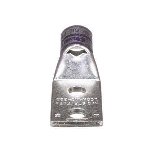 PANDUIT Panduit LCDX4/0-38D-X Copper Compression Lug 2 Hole