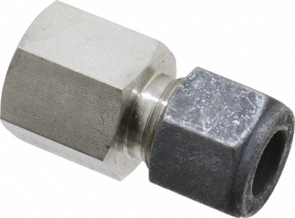 PARKER Parker 6-4 Gbz-ss Compression Tube Connector 1/4 in Ss