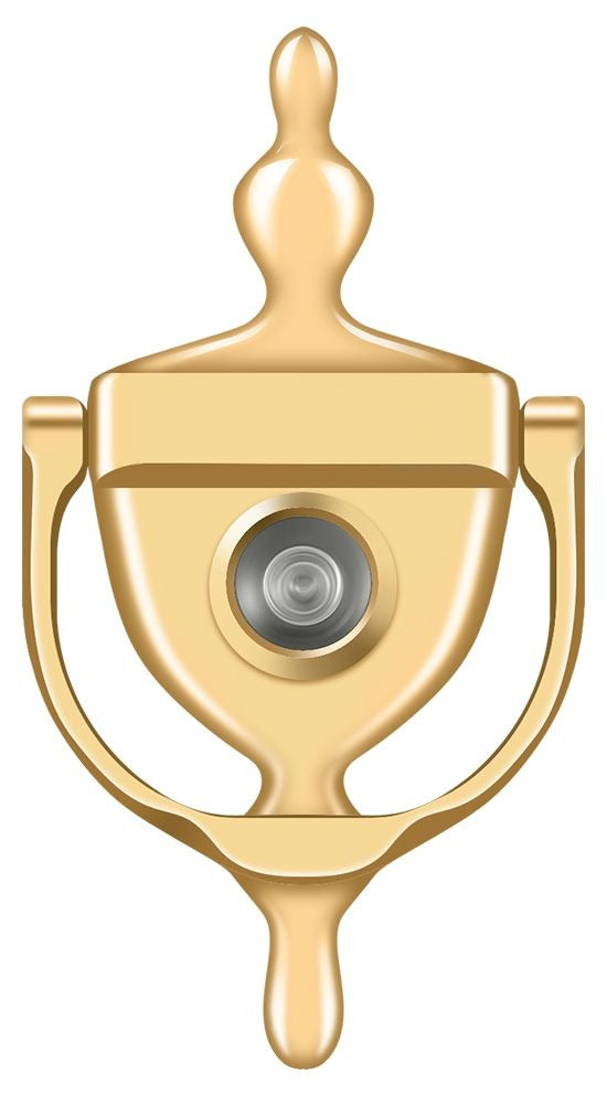 DELTANA Deltana DKV630CR003 Door Knocker Viewer Brass
