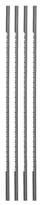 BOSCH Robert Bosch Tool Group SS5-15PL Scroll Saw Blade 4 Pack