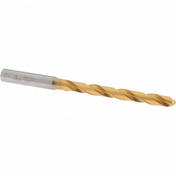 OSG Osg 15302005 Cobalt Drill Bit Letter N 0.3020 in Tin