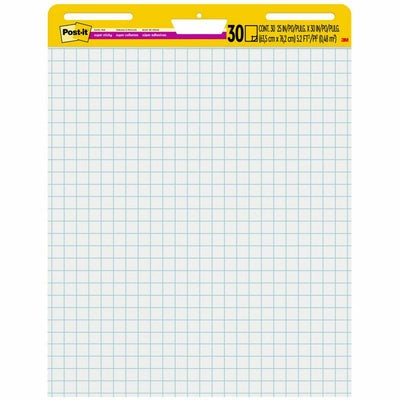 3M 3M MMM560VAD4PK Post-it Self-Stick Easel Pad Value Pack 25 x 30 4 Pads