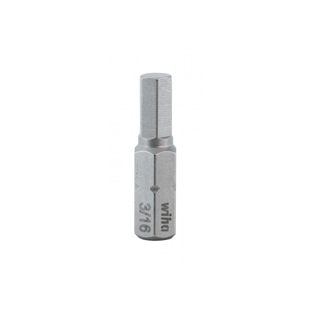 WIHA Wiha 71345 Hex Insert Bit 1/4 in Drive Impact Rated