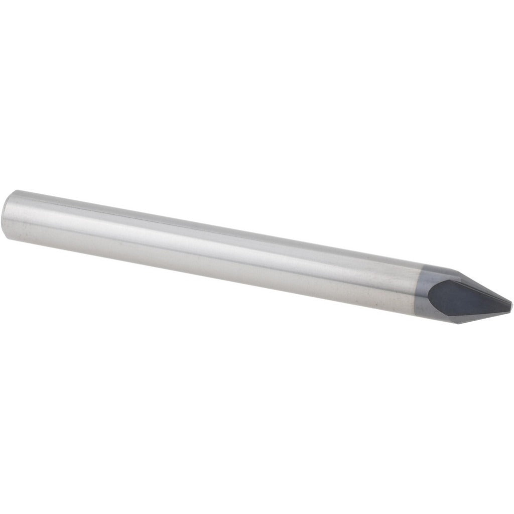 ACCUPRO Accupro EM99943865 Chamfer Mill 1/4 in 3 Flute Carbide Altin