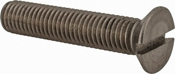 VALUE COLLECTION Value Collection MSFX12060-010BX M12x1.75 Flat Head Slotted Screw