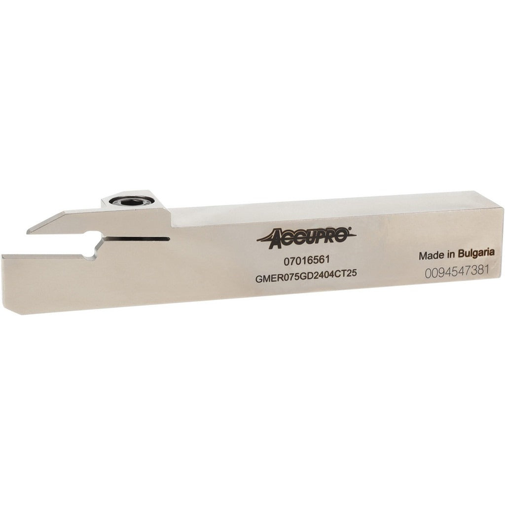 ACCUPRO Accupro 07016561 External Grooving Toolholder Right Hand